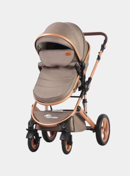 Продам коляску, электронный манеж, Ходунок, ванночка и стол для кормле