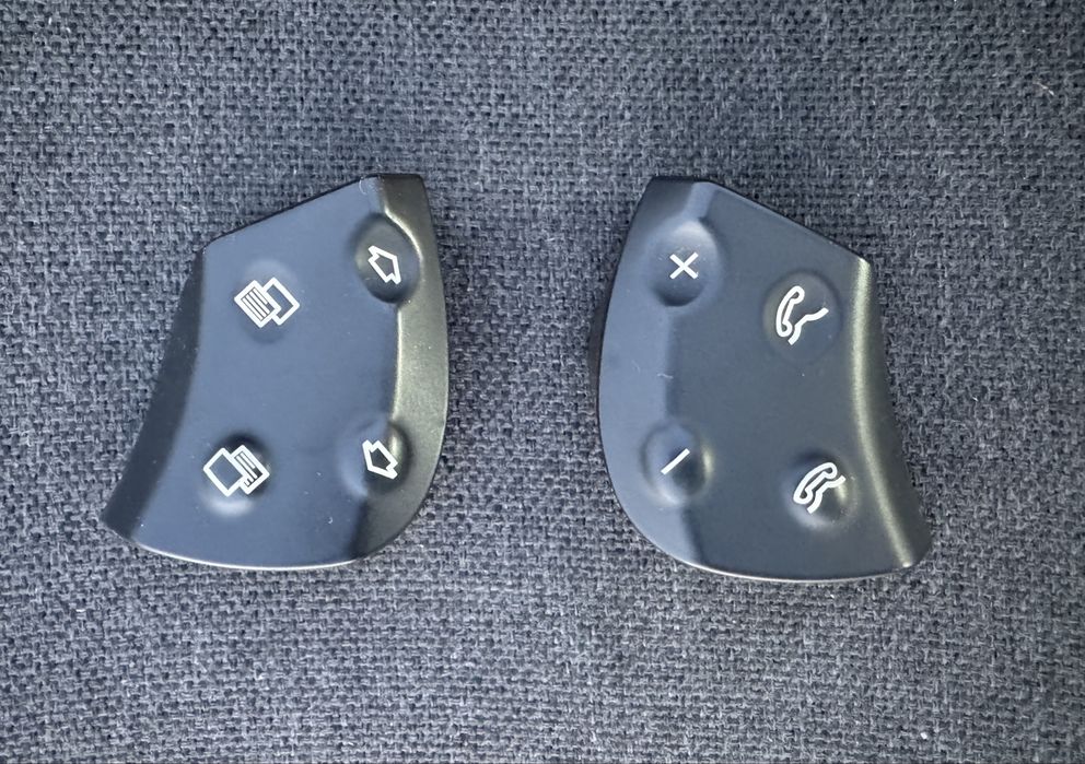 Оригинални копчета бутони за волан за Мерцедес W203 / Mercedes W203