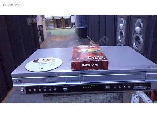 Видеомагнитофон LG VLC-8610W (DVD + VHS), Hi-Fi, 6 головок