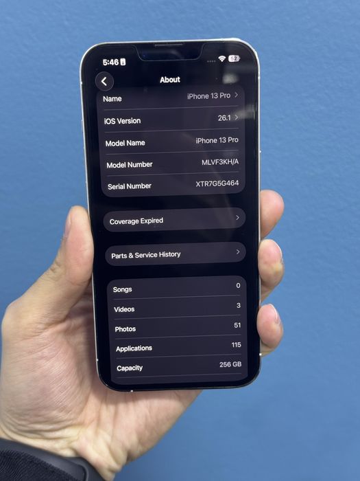 Iphone 13 Pro 256GB Srochno Ideal Holatda