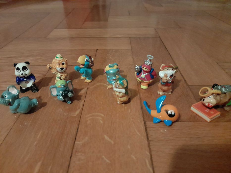 Figurine kinder de colectie