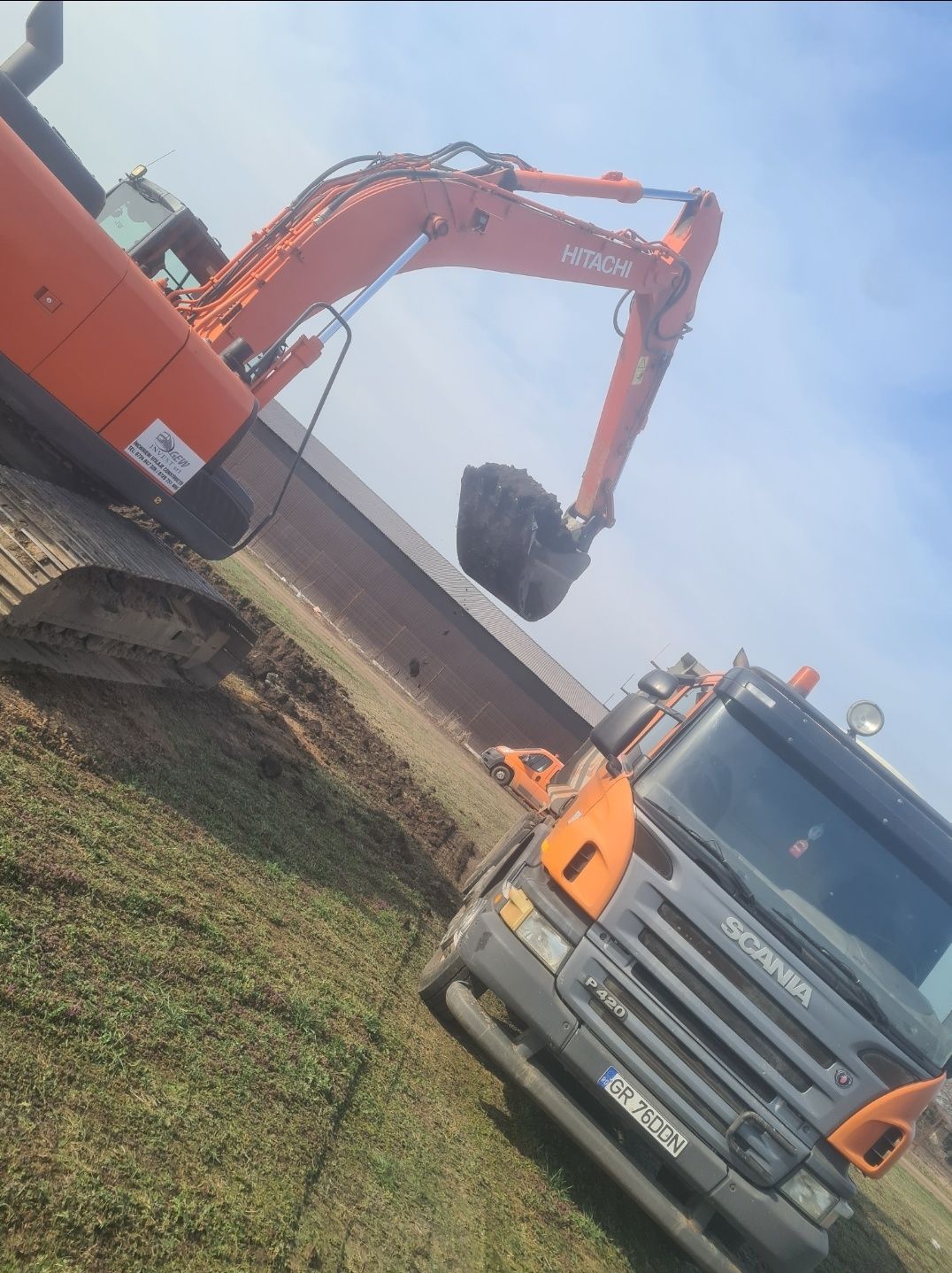 Autobasculanta 8x4/6x4/3.5t MAI/TALPA Comp. Buldoexcavator/Agregate