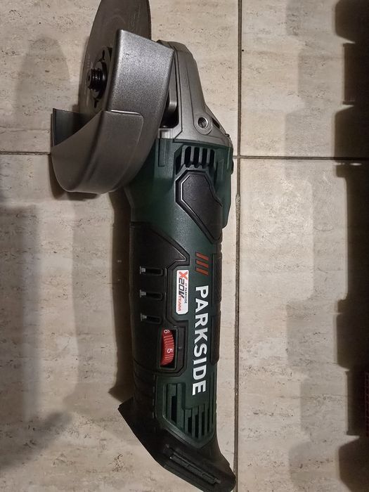 Polizor unghiular Flex Parkside PWSA 20-Li G4 fără baterie &incarcator
