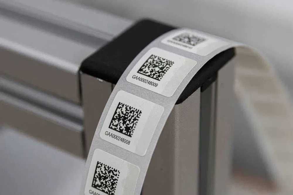 Самолкейка Маркировка Наклейка Ценник Термо Стикер Баркод Этикетка