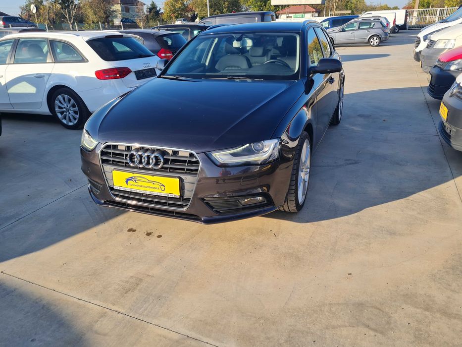 Audi A4 Avant  - 1.8 TFSI -2013, cash sau rate PRET FIX