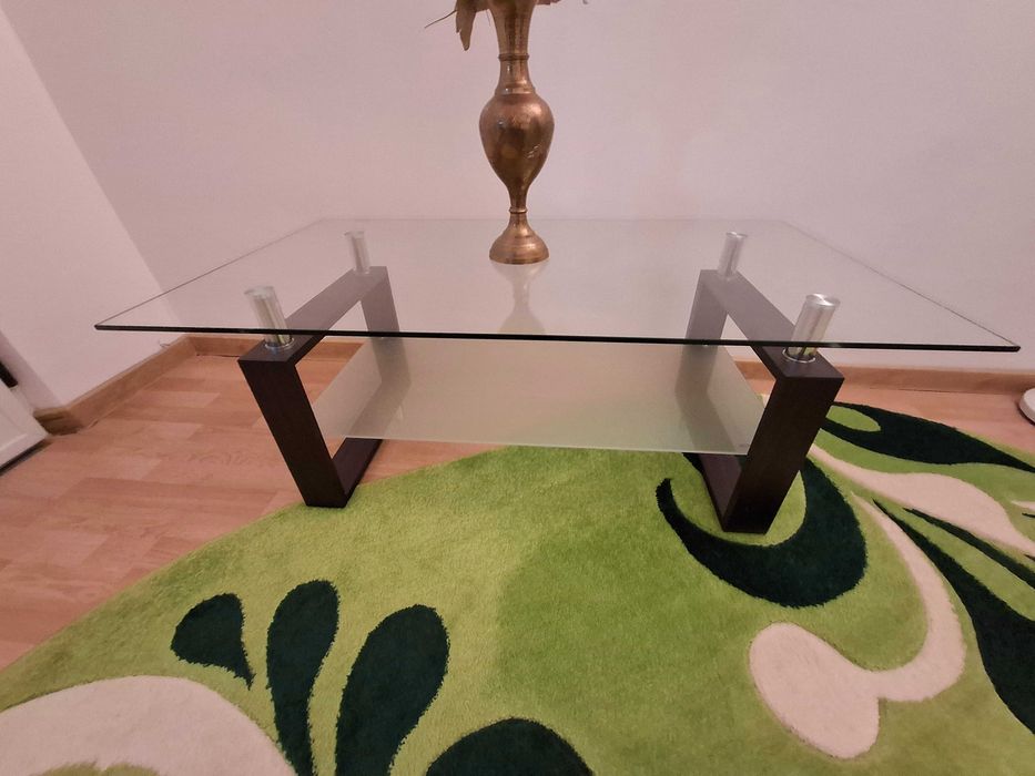 Măsuță de cafea sticlă specială