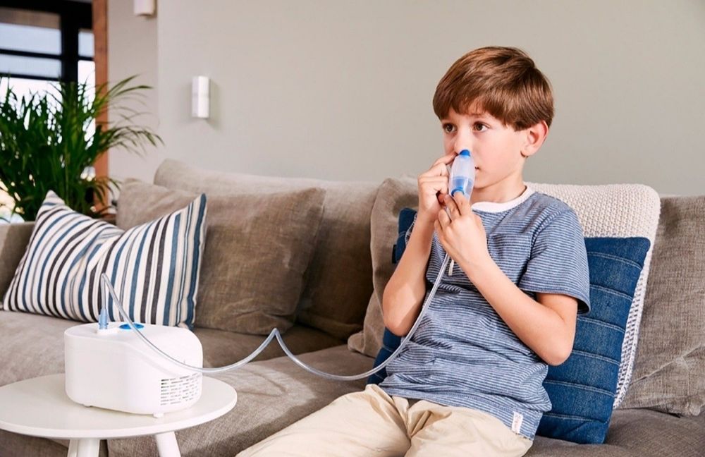 Ингалятор небулайзер Omron C101 Made in Italy