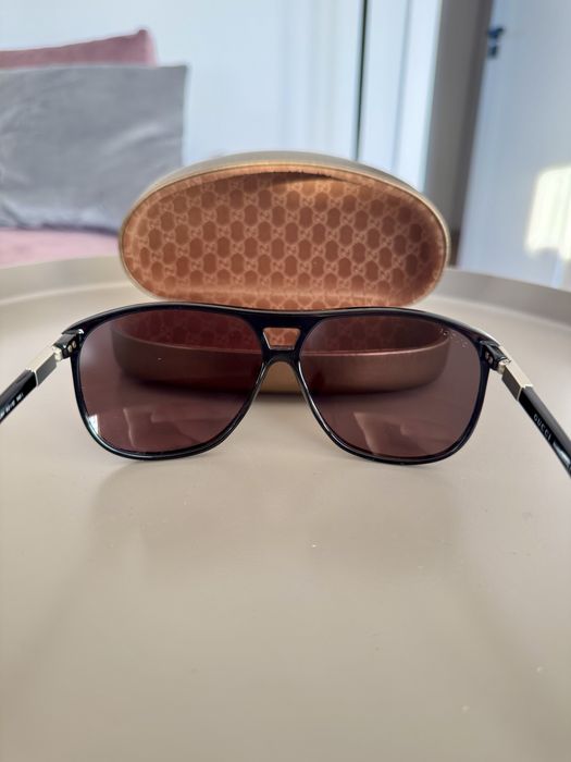 Ochelari de soare originali Gucci Aviator unisex