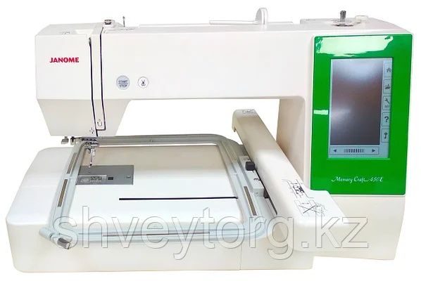 Janome Memory Craft 450E