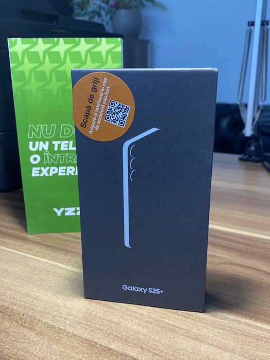 Samsung Galaxy S25 Plus Duos / Garanție 24 luni / 256 Gb / Nou Sigilat