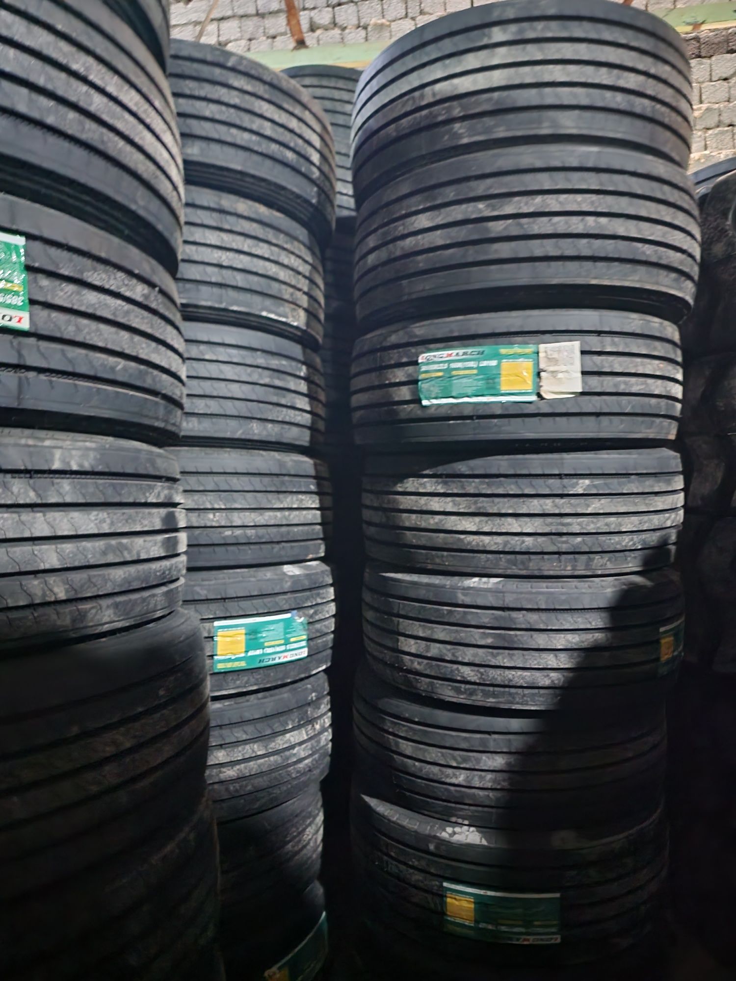 Автошина 385/55 R22.5 LONG MARCH(китай). .