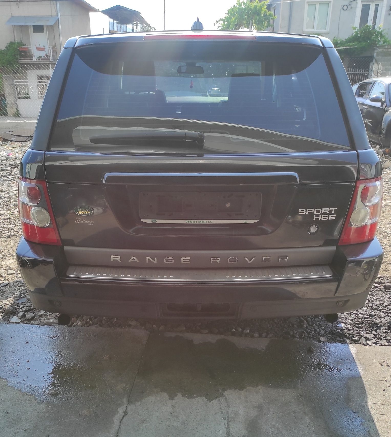 Range Rover Sport HSE На Части