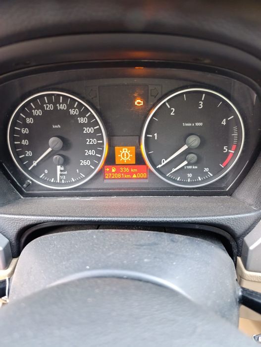 Bmw e90 320 d 163 cp