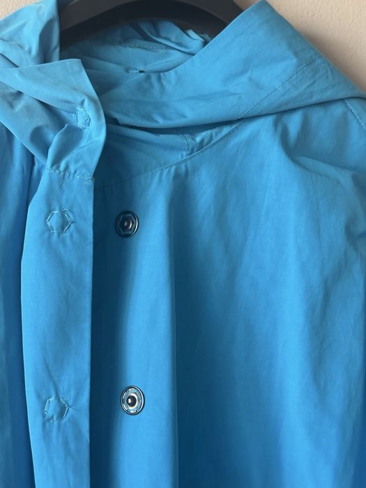 син плътен италиански дъждобран