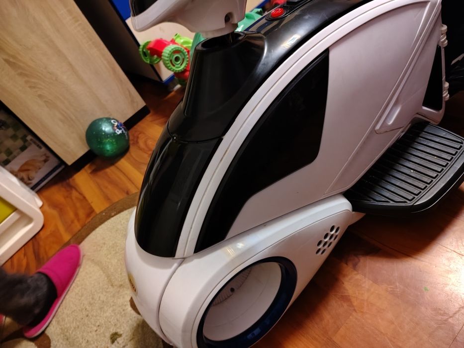 Motocicleta electrica C-toys copii "Space Ship" cu acumulator