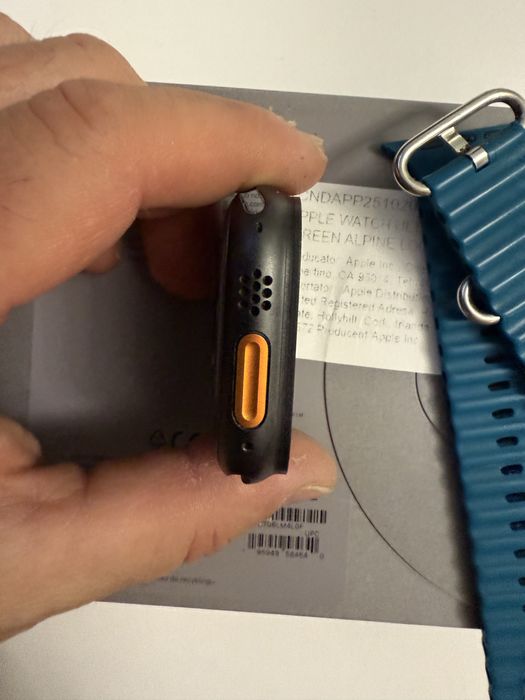 Apple watch ultra 2 bleck impecabil