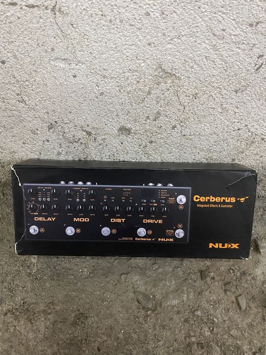 Cerberus Integrated effects and controller
