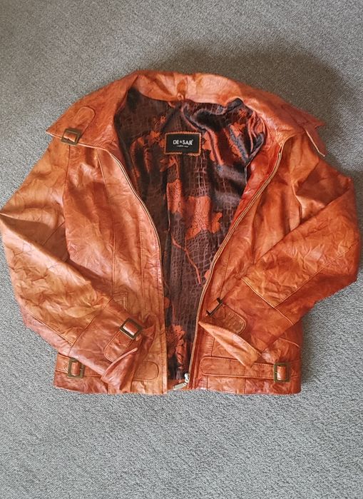 Ново кожено яке естествена кожа