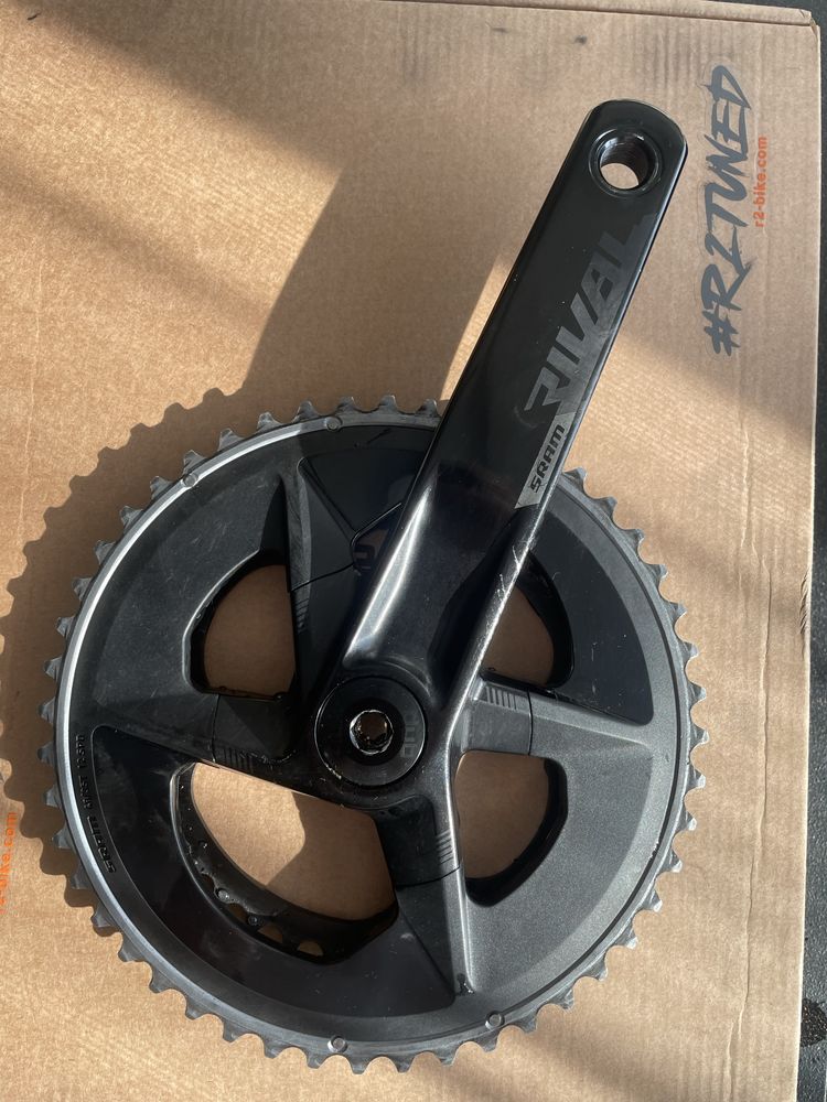 SRAM Rival Crankset - 35/48, 172.5mm