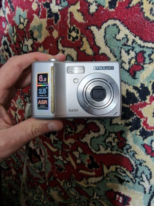 Цифровой фотоопарат