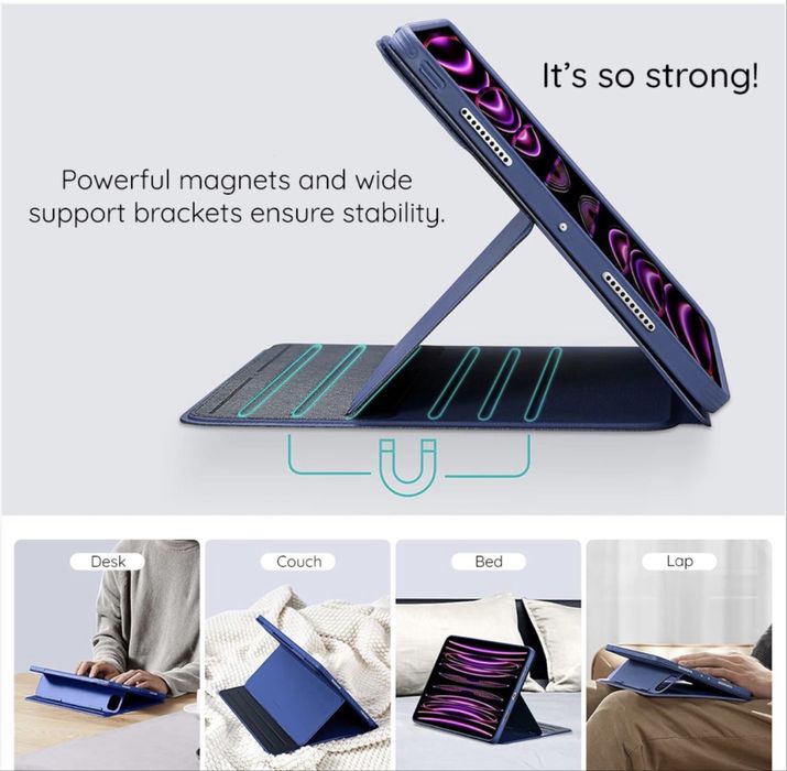 Husa iPad Pro 13 (2025) ESR Shift Magnetic