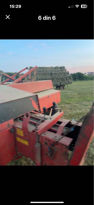 Presa balotat massey ferguson 128