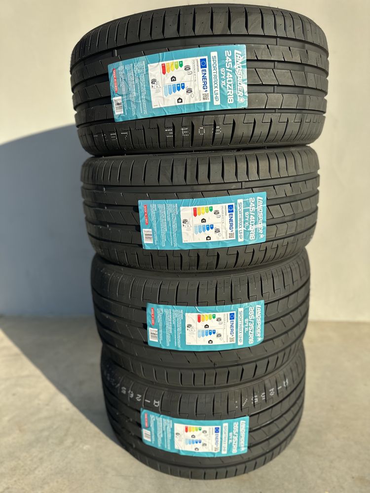Летен Спорт Пакет LANDSPIDER 245/40R18 97Y XL 265/35R18 97Y XL