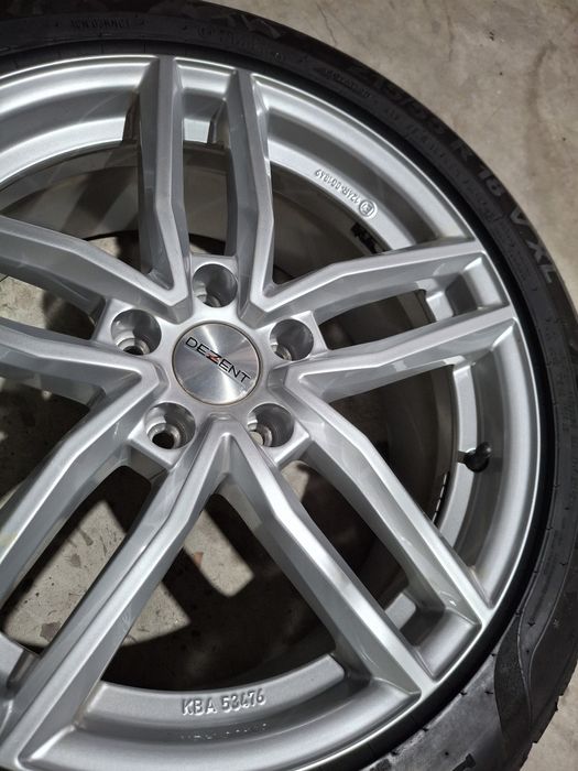 Jante pe 18” + Anvelope 215/55 R18 – Semperit