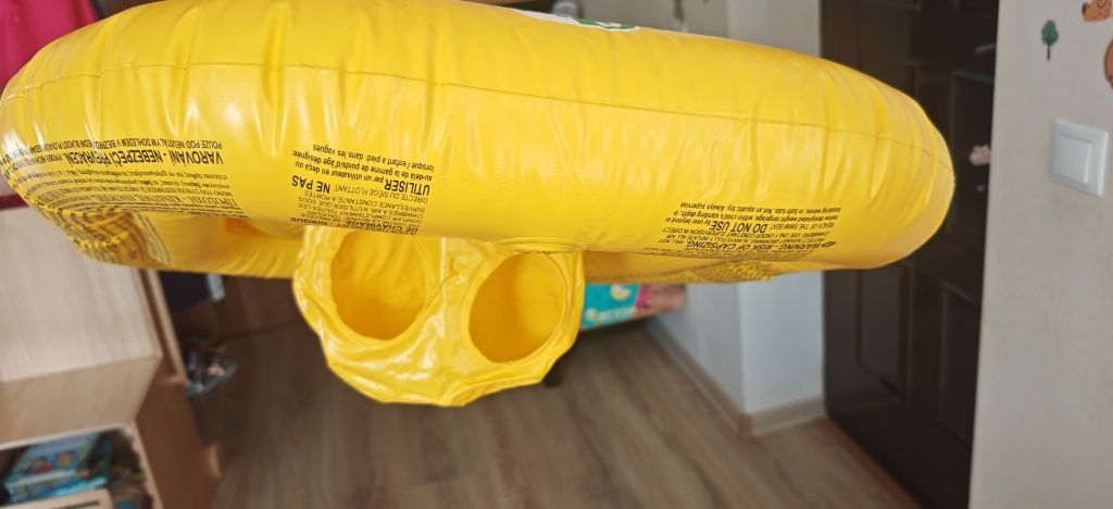 Colac înot INTEX 1 cu scăunel (1-2 ani)