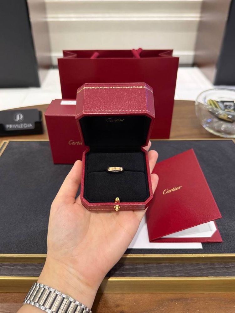 NEW Кольцо Cartier Love Small Model B40852 RG