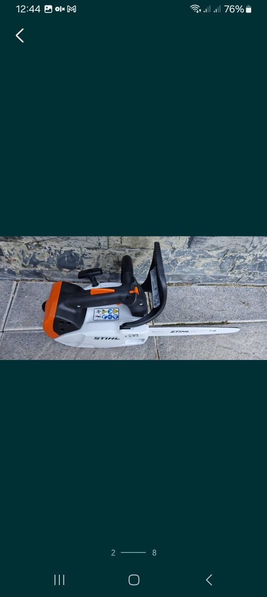 Stihl ms 151 tc nouă