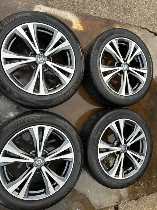 Vand jante Nissan qashqai 5x114,3 R18