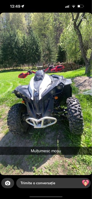 Can am renegade 570 G2