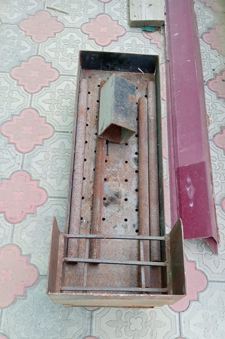 Өте мықты темірден жасалған