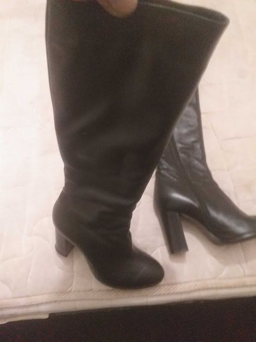 Vind cisme lungi damă din piele naturală