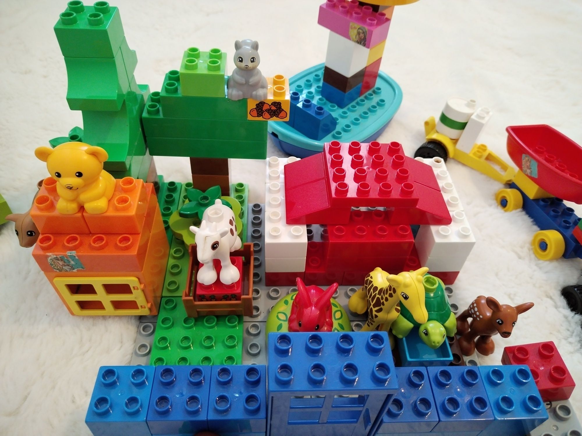 Lego Duplo Ferma cu animale