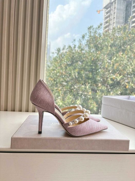 Sandale cu toc Jimmy Choo Premium
