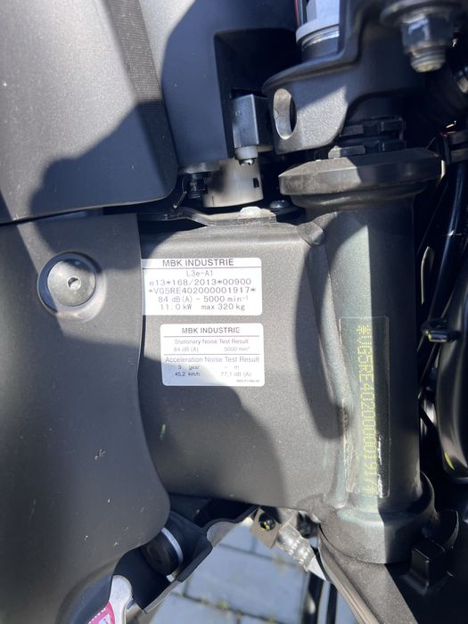 Yamaha MT-125 ABS