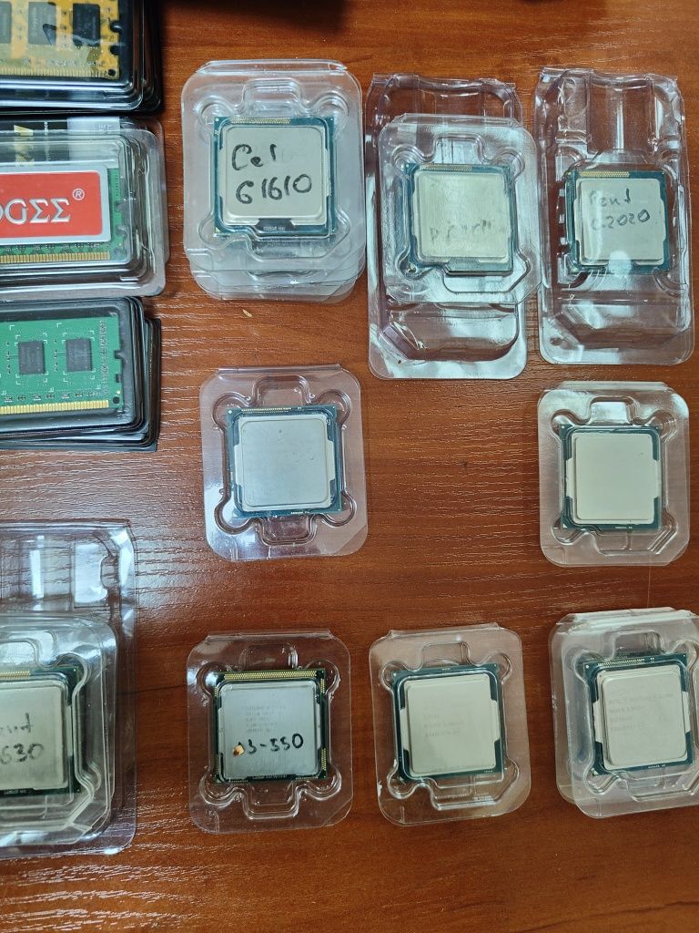 Продам процессор 1150,1155,1156,1151, DDR3 2gb