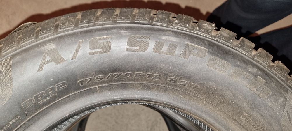 175 70 R13 balon va diska YENGI