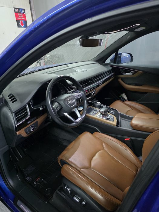 Vand Audi Q7 3.0 tdi 272 cp alarma Viper cu pornire de la distanta