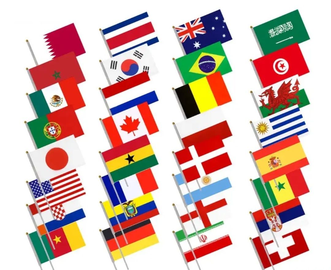 Флаг для разных стран