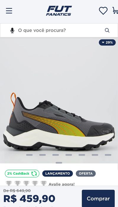 Puma Obstroct Profoam 43 номер