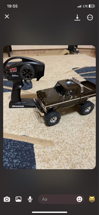 Automodel Traxxas TRX cu update