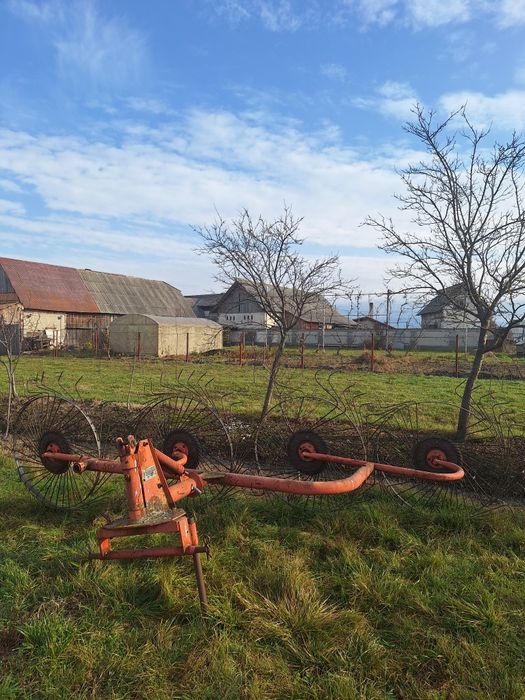 Vand grebla pentru tractor