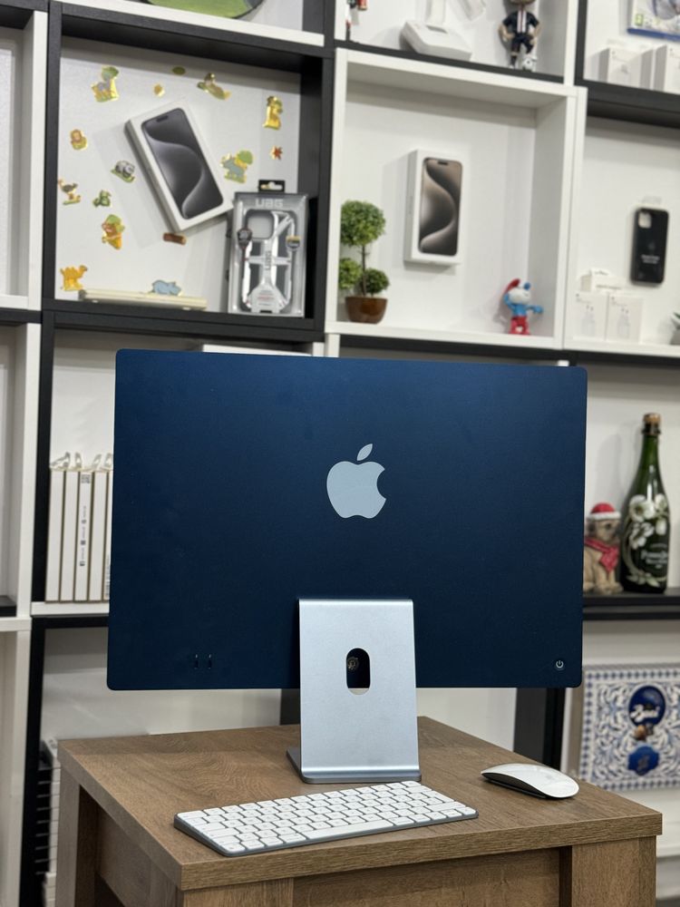 iMac M3 256 Gb Blue * Grand * Garantie 1 AN