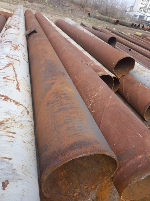 Vind teava metalica de diferite dimensiuni 168...219...406