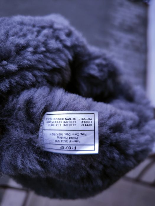UGG din blană de oaie  Nr40 Int26cm