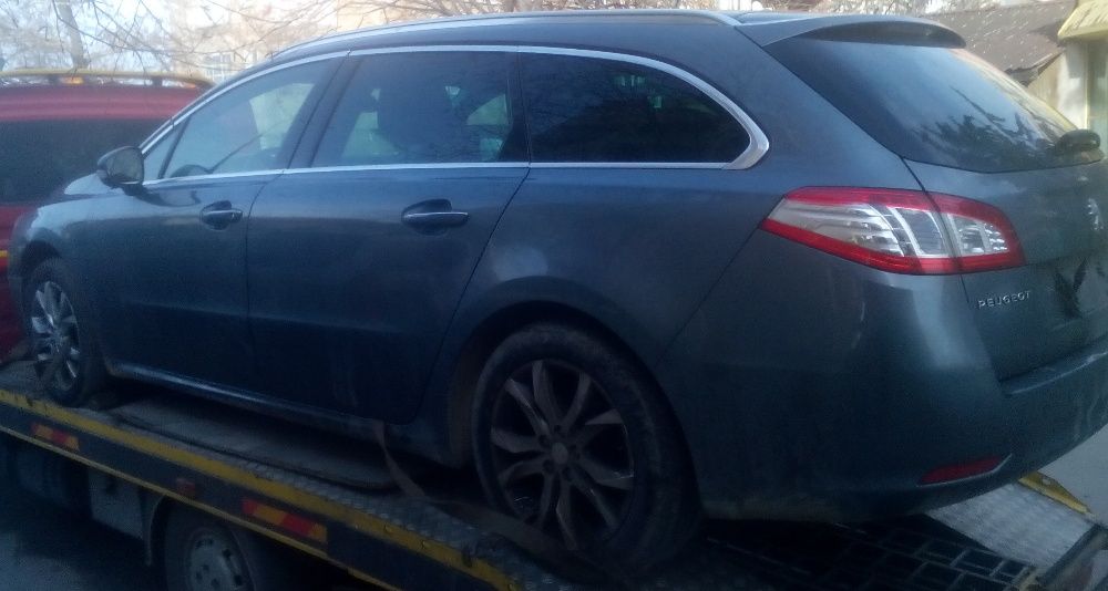 Peugeot 508 SW на части