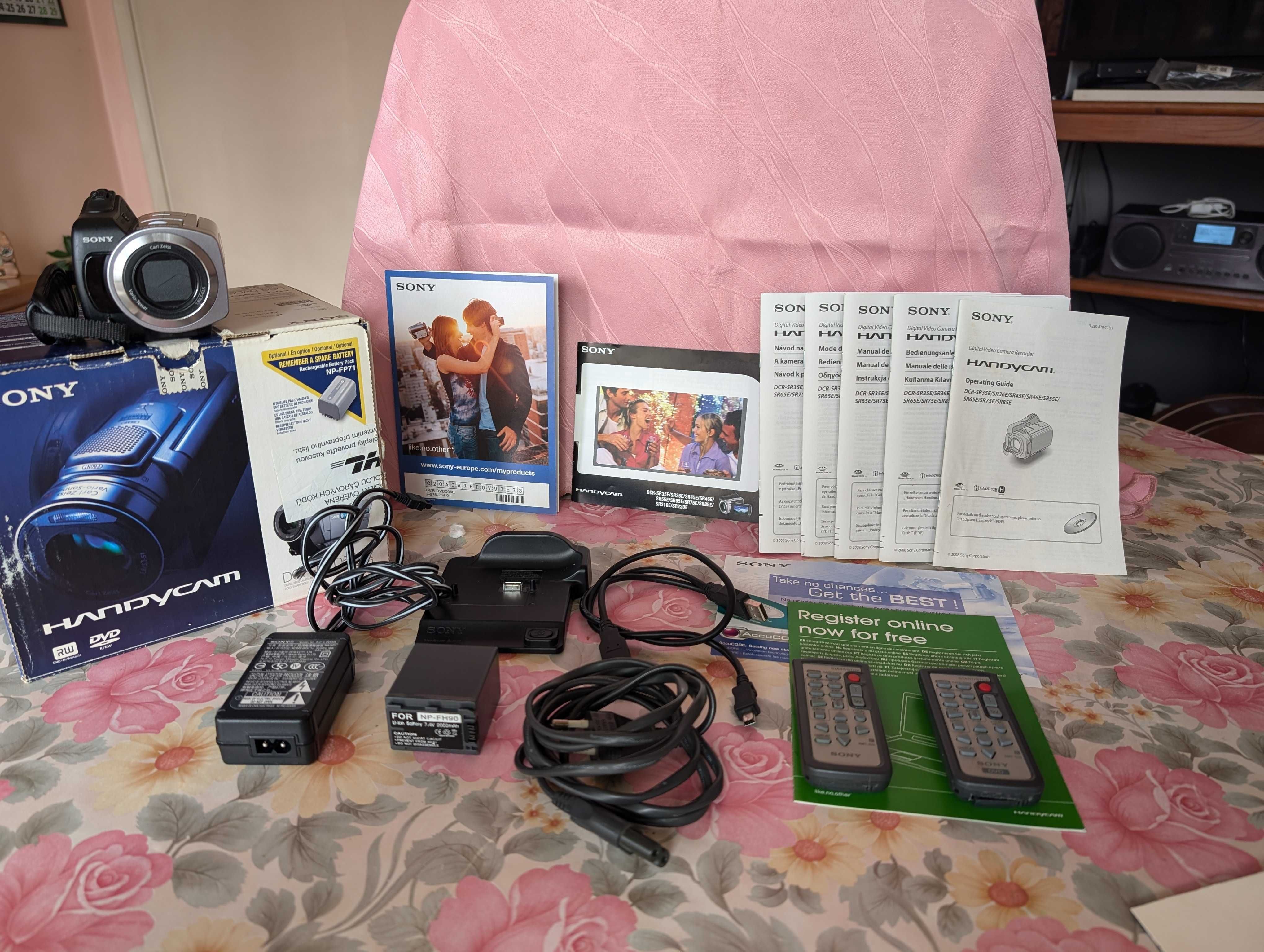 Видеокамера Sony DCR-DVD 505 E / 55Е